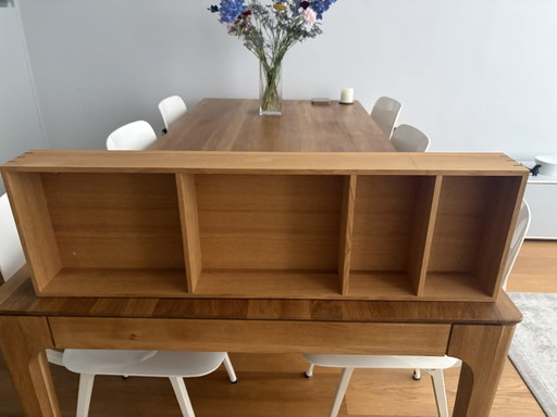 Ferm Living Bon Shelf Wandregal, geölte Eiche