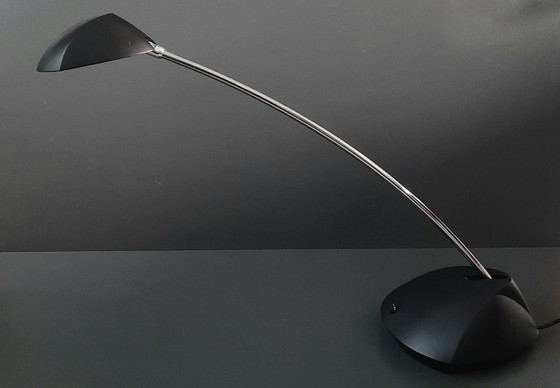 Image 1 of Philips Massive modernist table lamp 1990s