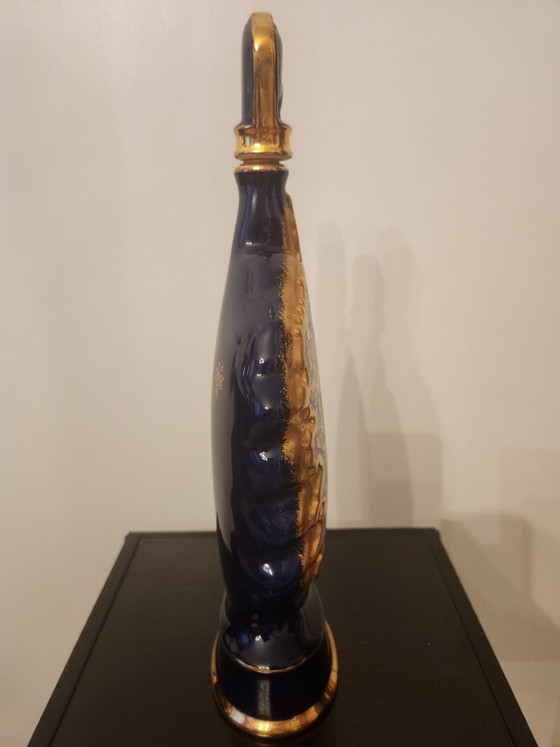 Image 1 of Bellissima bottiglia/decanter vintage in porcellana Revol France - Corsica e Napoleone