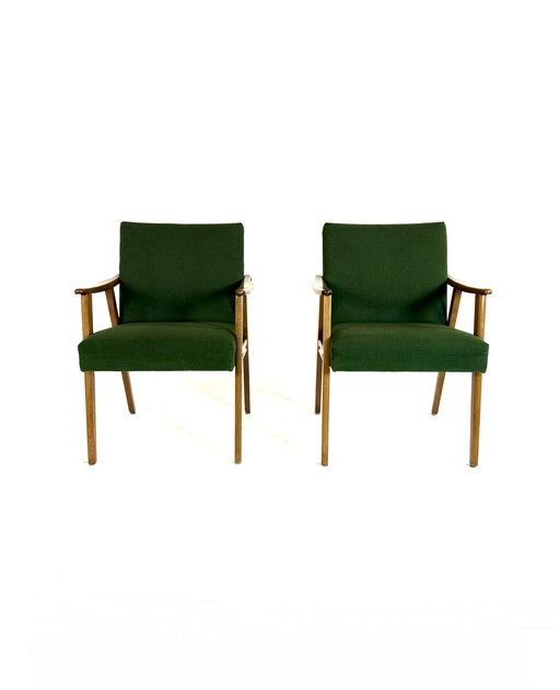 Set of 2 vintage armchairs, 1960s