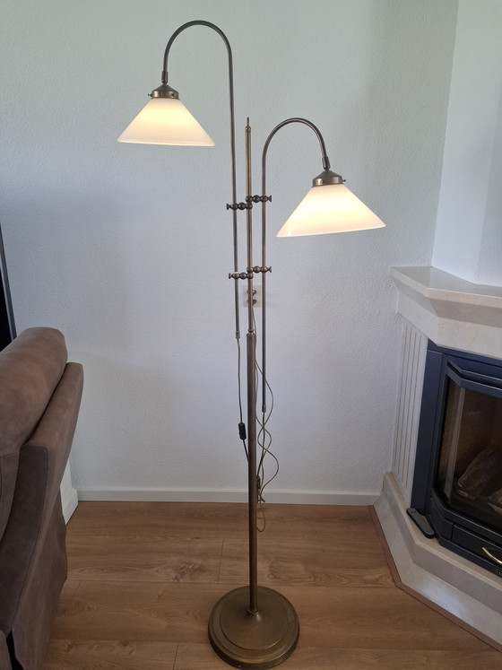 Image 1 of Copper notary floor lamp