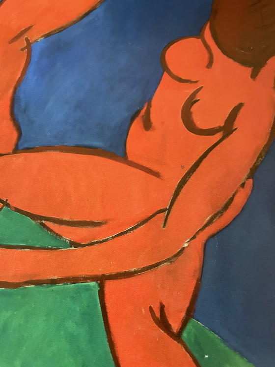 Image 1 of Henri Matisse  (1869-1954), La Danza Ii, Copyright Succession H. Matisse, By Siae 2014, Printed In Italy 