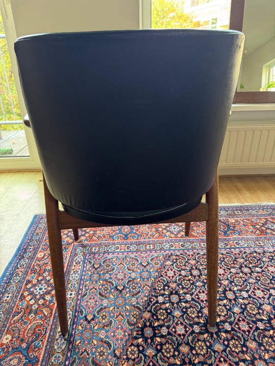 Image 1 of Sedia Kempkes vintage - fm formula anni '60