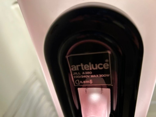 Arte Luce Jill 380 Staande Lamp en Twee Wandlampen