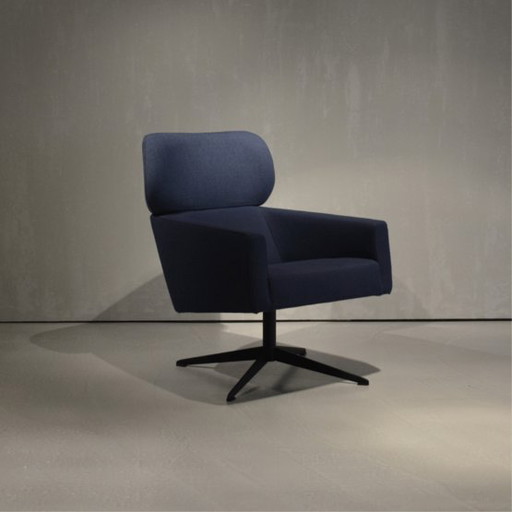 Poltrona Cloak Pebble