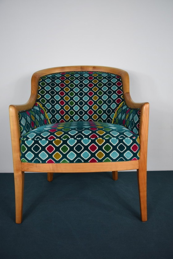 Image 1 of 2 pezzi poltrone anni '70 stile italiano