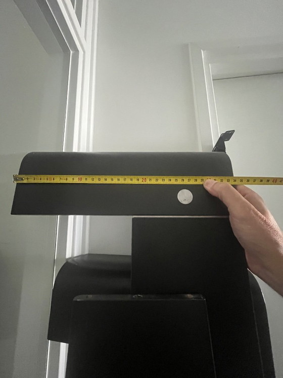 Image 1 of Auping Auronde 180x200x34 anthracite sans base en spirale