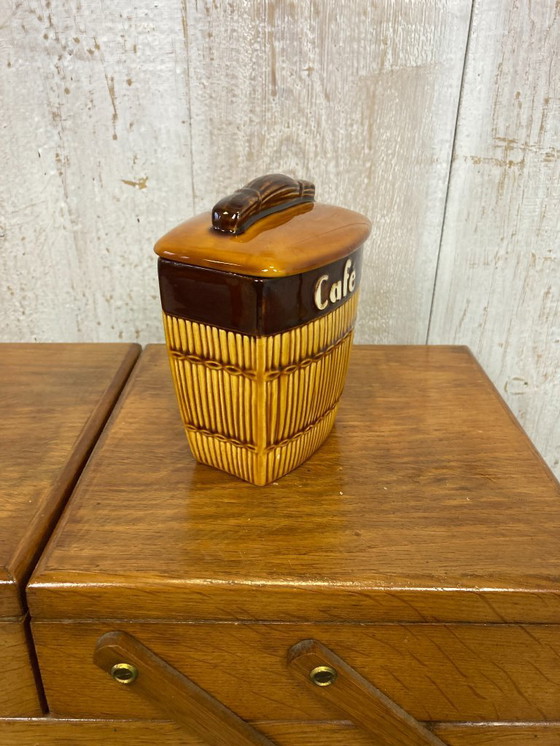 Image 1 of Antique B. LETALLE coffee pot