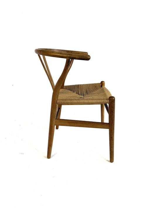 Image 1 of Vintage CH24 Y-chair, Hans J. Wegner '60