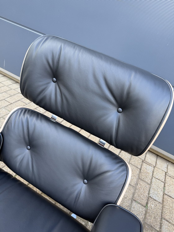 Image 1 of 2 sillones Vitra Eames Lounge originales + otomana de palisandro