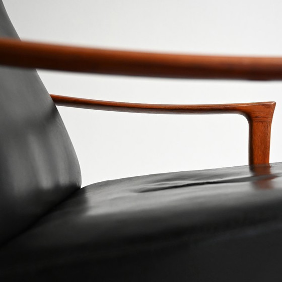 Image 1 of “Oslo” armchairs by Inge Andersson for Bröderna Anderssons, 1960s