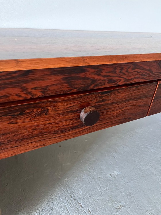 Image 1 of 1970s Mirror with Cabinet, Norway 