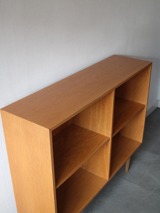 Image 1 of Vintage Deense Boekenkast in Eiken