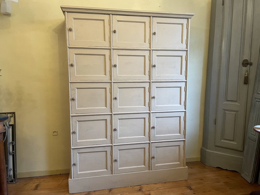 Compartment Cabinet Kitchen Cabinet Locker Cupboard Collector Cupboard French