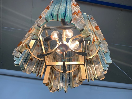 Image 1 of Poliarte chandelier 1960’s