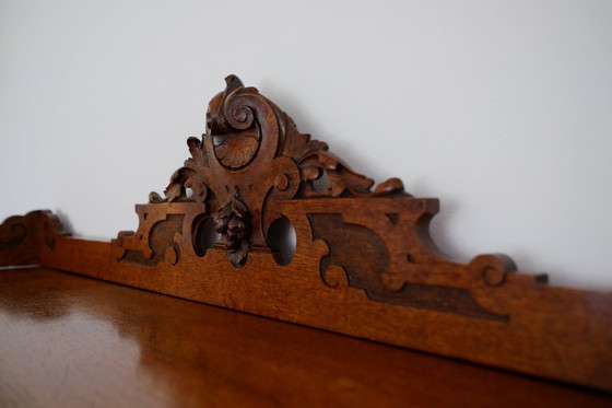 Image 1 of Scrivania antica del XIX secolo