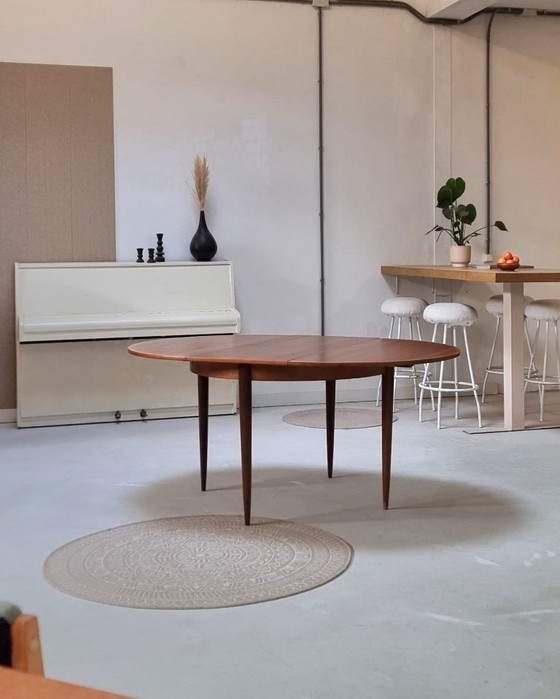 Image 1 of Mid-century dining table