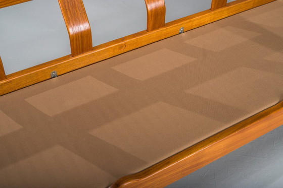 Image 1 of Deense moderne zitset in teakhout van Arne Vodder voor France & Søn, jaren 60, set van 3