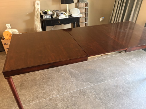 Rosewood Dining Table Danish Design – Merk onbekend, eettafels (photo 2 of 5)