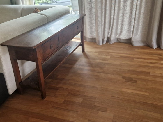 Robusto Tavolino Spagnolo Antico – Tavolini, Wood (photo 3 of 7)