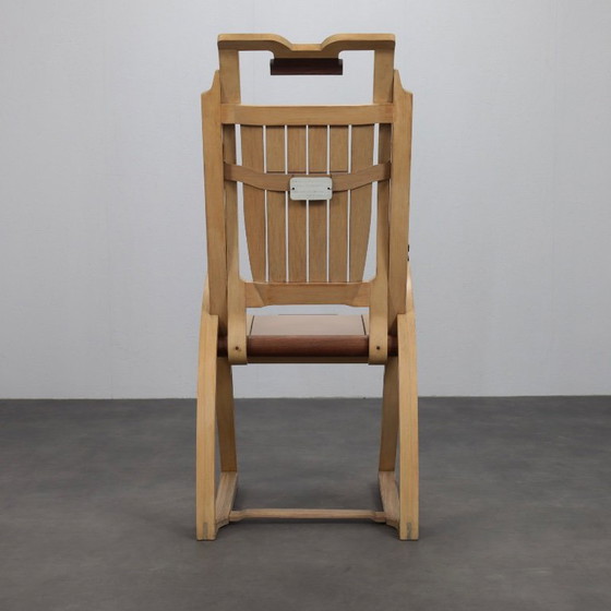 Prototipo della sedia “Rolsa” di J. Limperg, Paesi Bassi, anni '60 – Poltrone, Wood (photo 4 of 12)