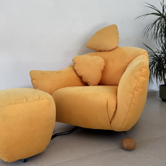 Image 1 of Poltrona italiana d'epoca