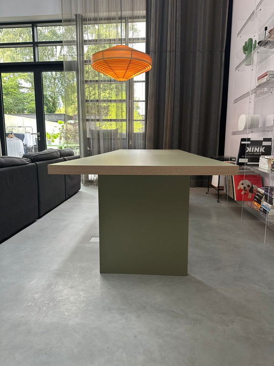 Image 1 of Magnifique table construite sur mesure par un architecte d'intérieur