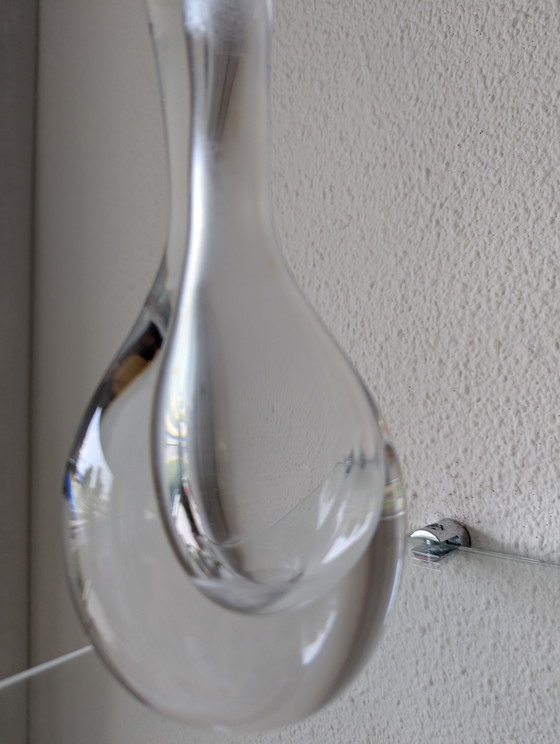 Image 1 of Göran Wärff Raindrop Vase for Kosta Boda (1960-1970)