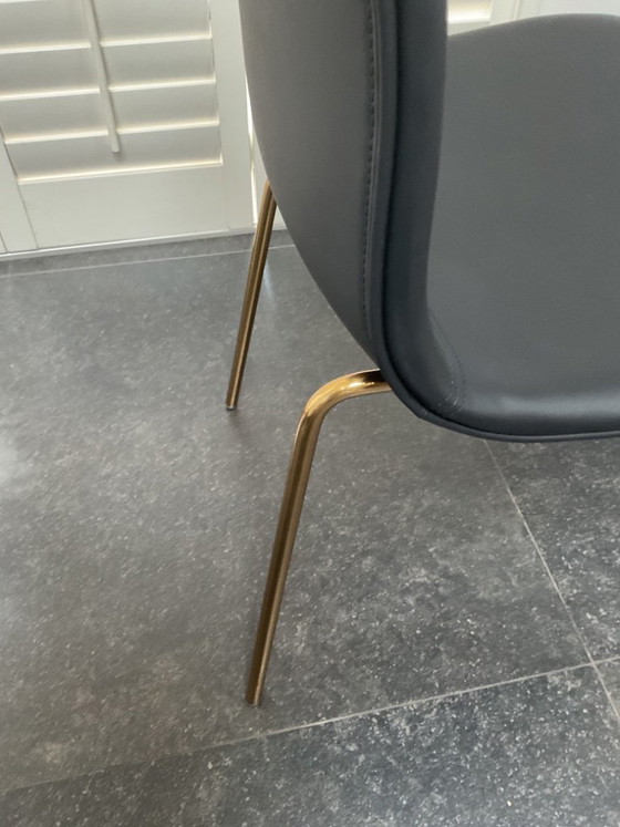 4 Sillas de Diseño – Sillas de comedor, Leather (photo 8 of 9)