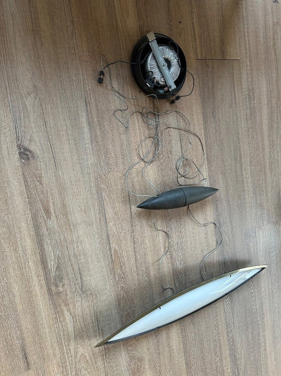 Image 1 of Tobias Grau Tai Lang Bronze Pendant Lamp