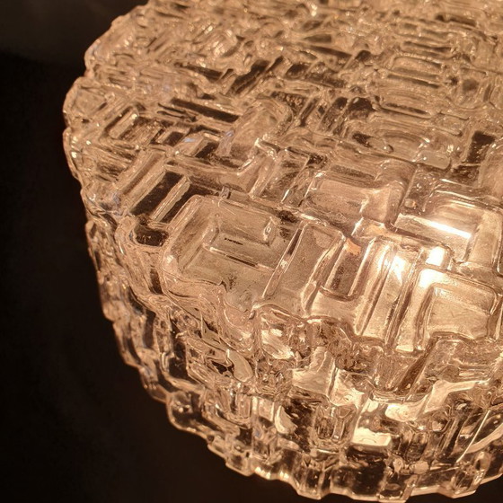 Image 1 of Beautiful round ceiling/wall lamp in Mid-Century style