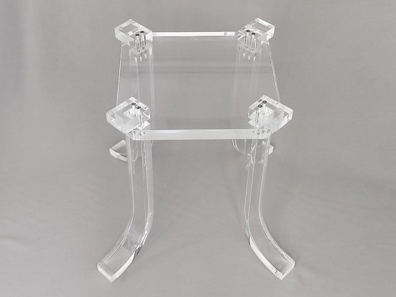 Image 1 of salontafel plexiglas Lucite