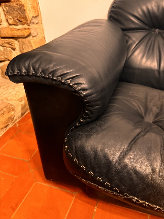 De Sede 101 3-Seater Sofa - “James Bond” - Vintage Icon – 3-5 seaters, Leather (photo 3 of 5)