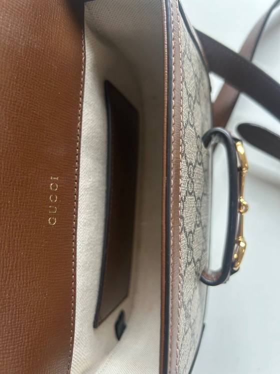 Bolso de hombro pequeño Gucci Horsebit 1955 – Bolsos de hombro, Calfskin (photo 14 of 20)