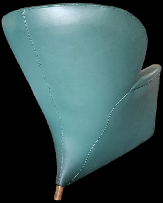 Image 1 of Leolux Excalibur Chair with Stool