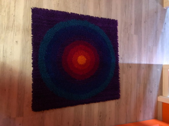 Tapis Verner Panton Tisca Circle – Wool (photo 10 of 11)