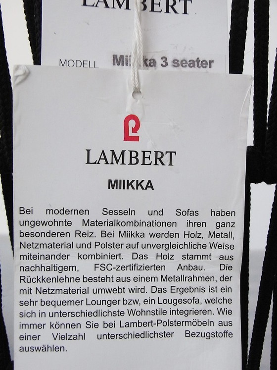 Image 1 of MIIKKA buitenbank van Lambert 