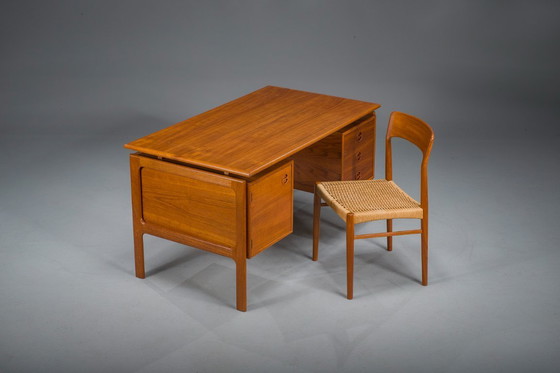 Image 1 of Dänischer Schreibtisch von Arne Vodder für GV Møbler, 1960er Jahre
