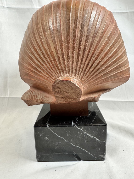 Image 1 of Reproduction du Louvre - Tête du roi Amenhotep II - sur socle en marbre