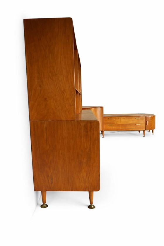 Image 1 of Beautiful Modular Wall Unit Poly-Z | A.A. Patijn for Zijlstra Joure | 1950s