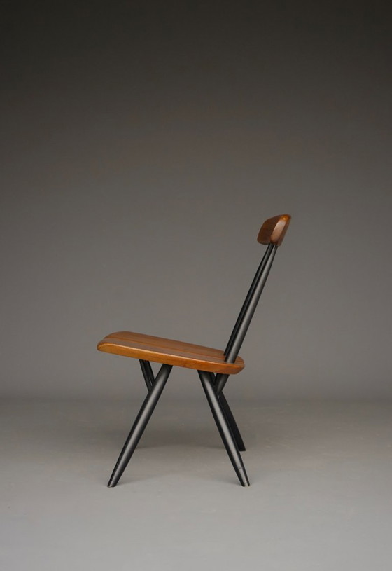 Image 1 of Pirkka Lounge Chair di Ilmari Tapiovaara per Laukaan Pu, 1960