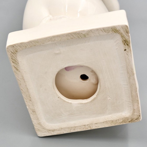 Figure Féminine en Céramique, Tchécoslovaquie des années 1960 – Sculptures, Ceramic (photo 16 of 16)