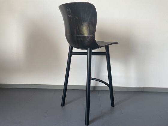 Image 1 of 2 x Sgabello Functionals Wendela 98 Nero scuro altezza seduta 63,5 cm