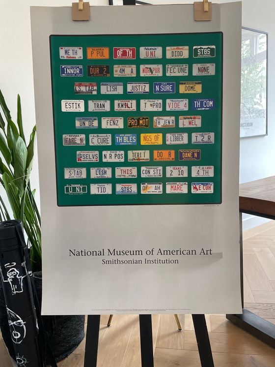 Image 1 of Mike Wilkins, Preambule, (#1988.39), 1987 nr. 1957, Copyright Smithsonian Institution, Gedrukt in Korea