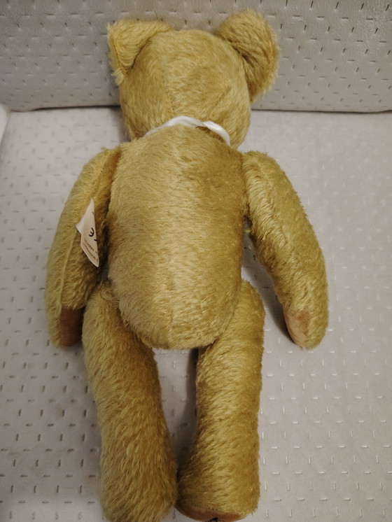 Image 1 of Orsetto di peluche vintage Dallmayr, decorativo, da collezione