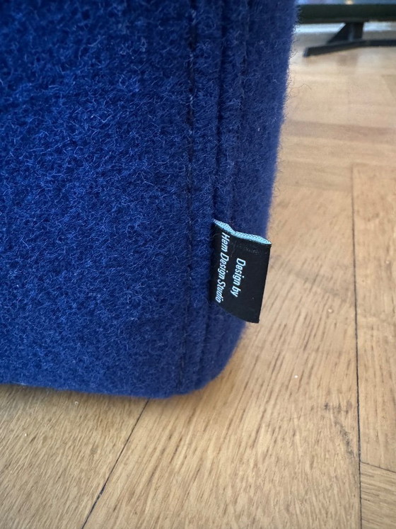 Image 1 of Pouf Hem blu