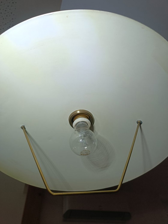 Image 1 of Saliscendi counterweight pendant lamp, Italy, 1950s
