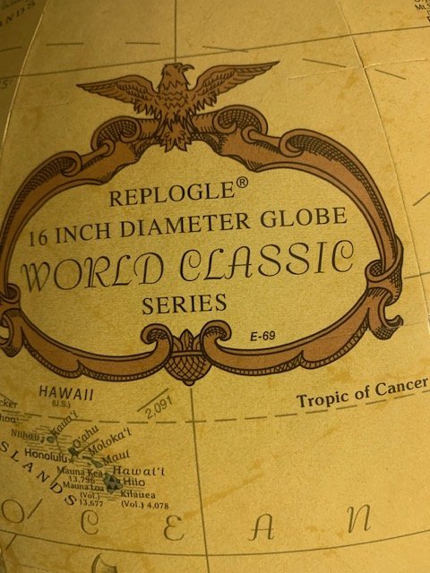 Image 1 of Reploghe World Classic Globe