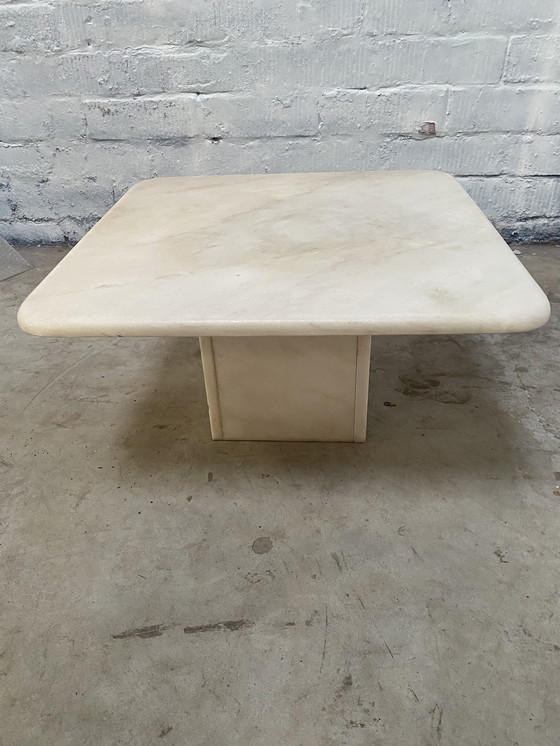 Image 1 of Travertine Salontafel Laag