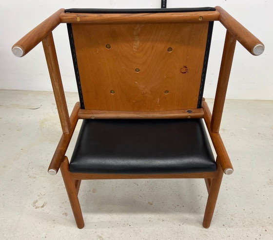 Image 1 of Poggiapiedi in teak di Spøttrup, anni '60.